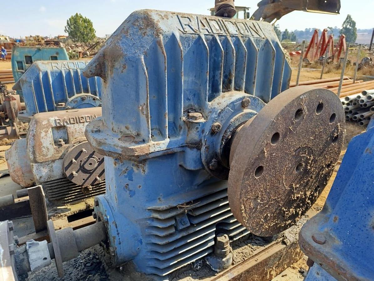 Used RADICON GEARBOX