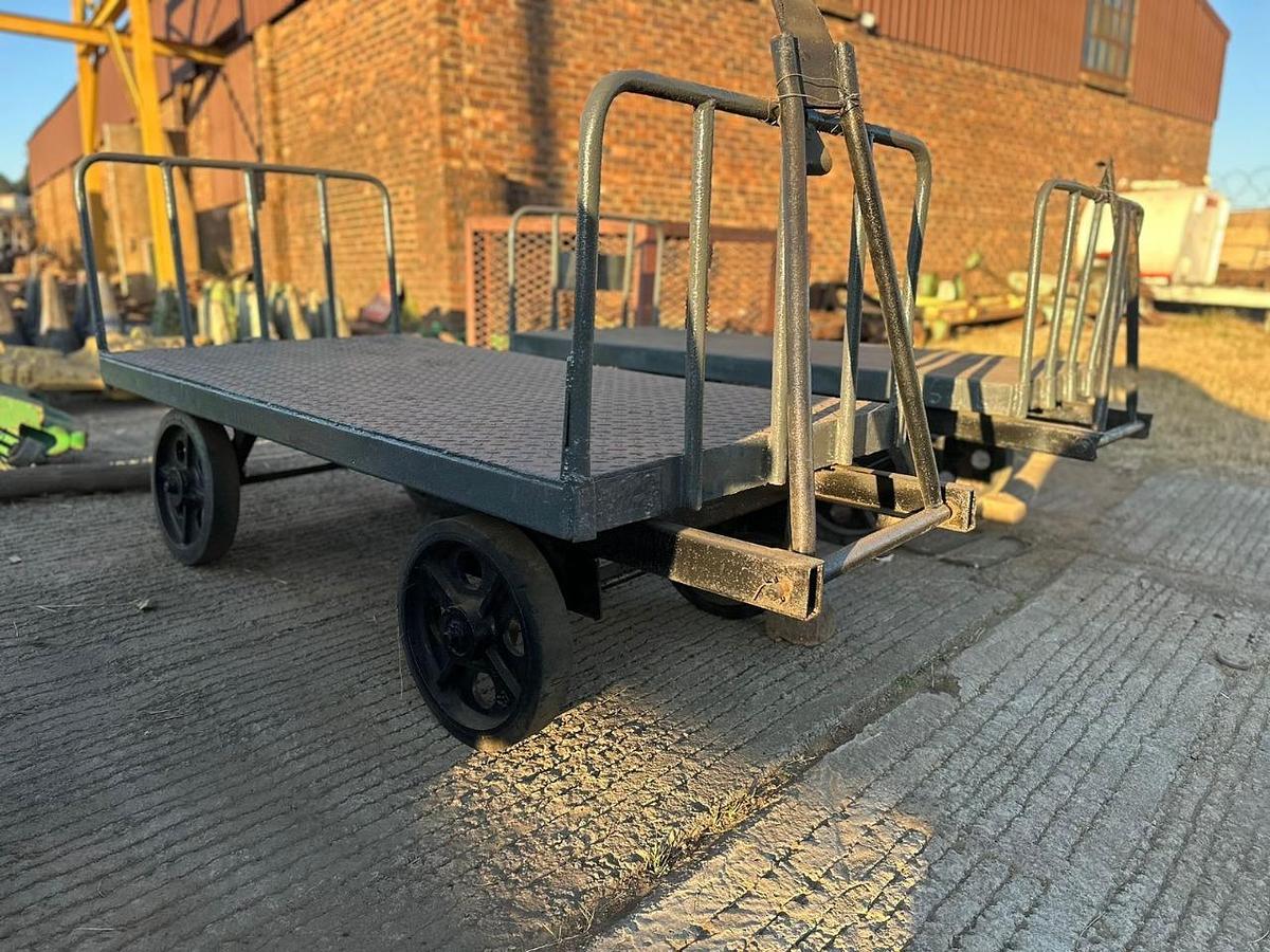 Used MEDIUM DUTY ALL PURPOSE TROLLIES