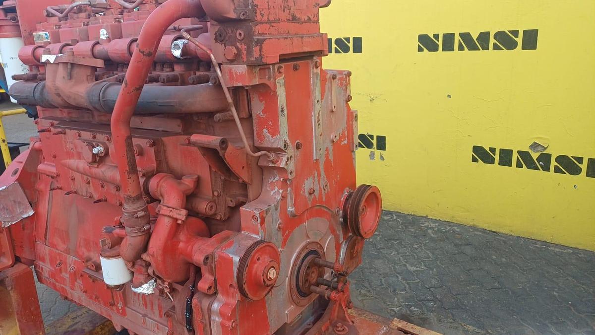 Used CUMMINS QSK19(ENGINE NOT TURNING)
