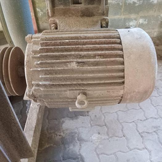 Used GANTRY FRAME WITH ELECTRIC MOTOR