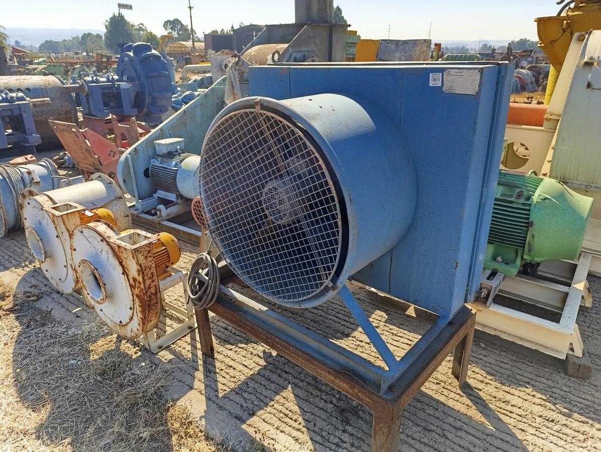 Used BAUER INDUSTRIAL FAN 1.1KW