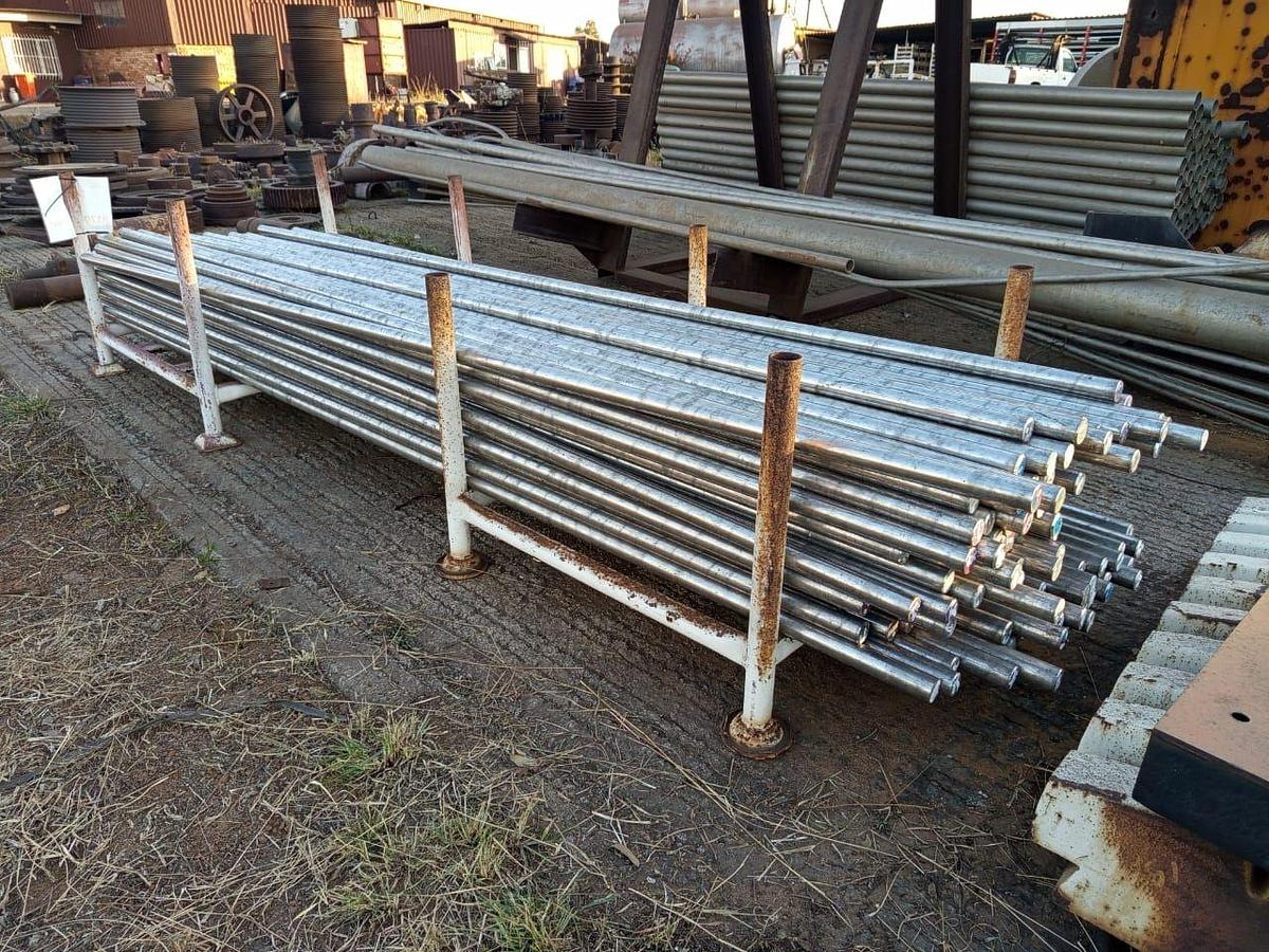 Used 310 STAINLESS STEEL SHAFTS
