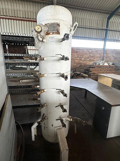 Used 45KW 10XBAR ATLAS COPCO COMPRESSOR UNIT (NOT TESTED)