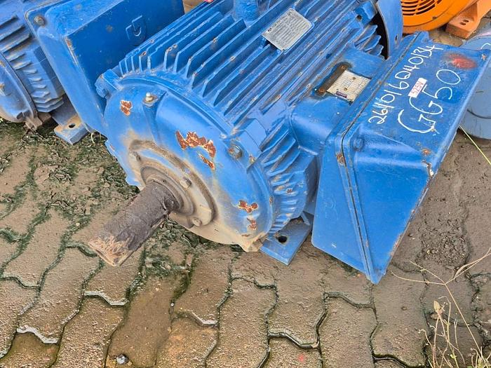 Used CMG HIGH PERFORMANCE 3-PHASE 45KW ELECTRIC MOTOR