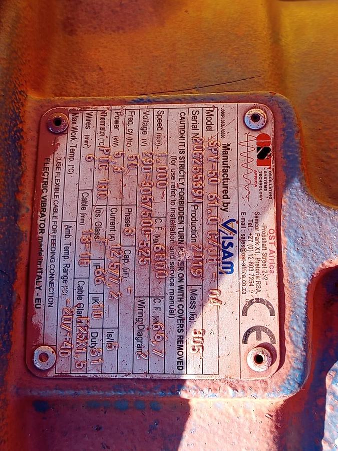 Used SUBMERSIBLE PUMP 400V