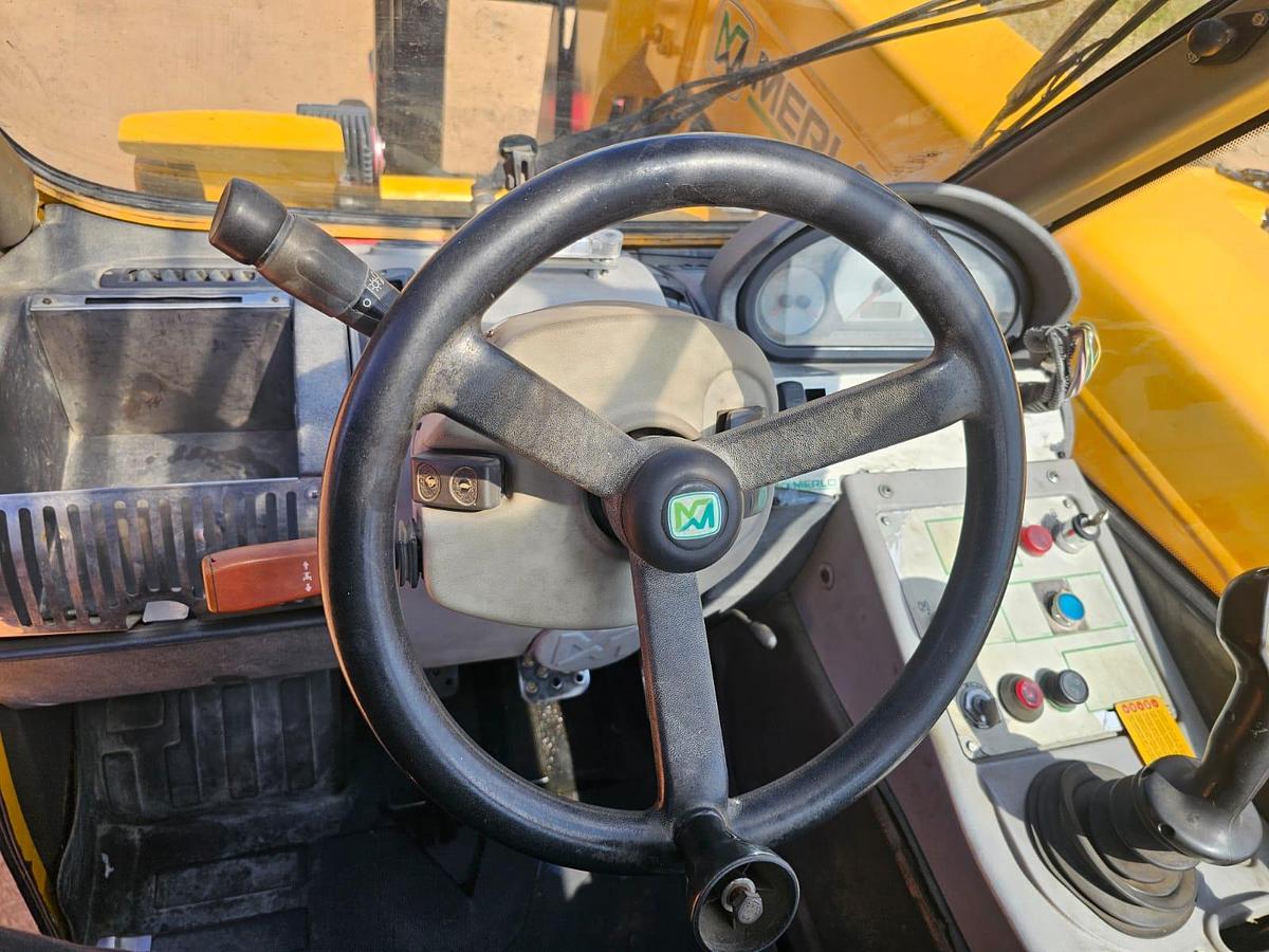 Used MERLO PANORAMIC P60.10 TELEHANDLER WITH PERKIN 2168/2400 ENGINE (RUNNER)