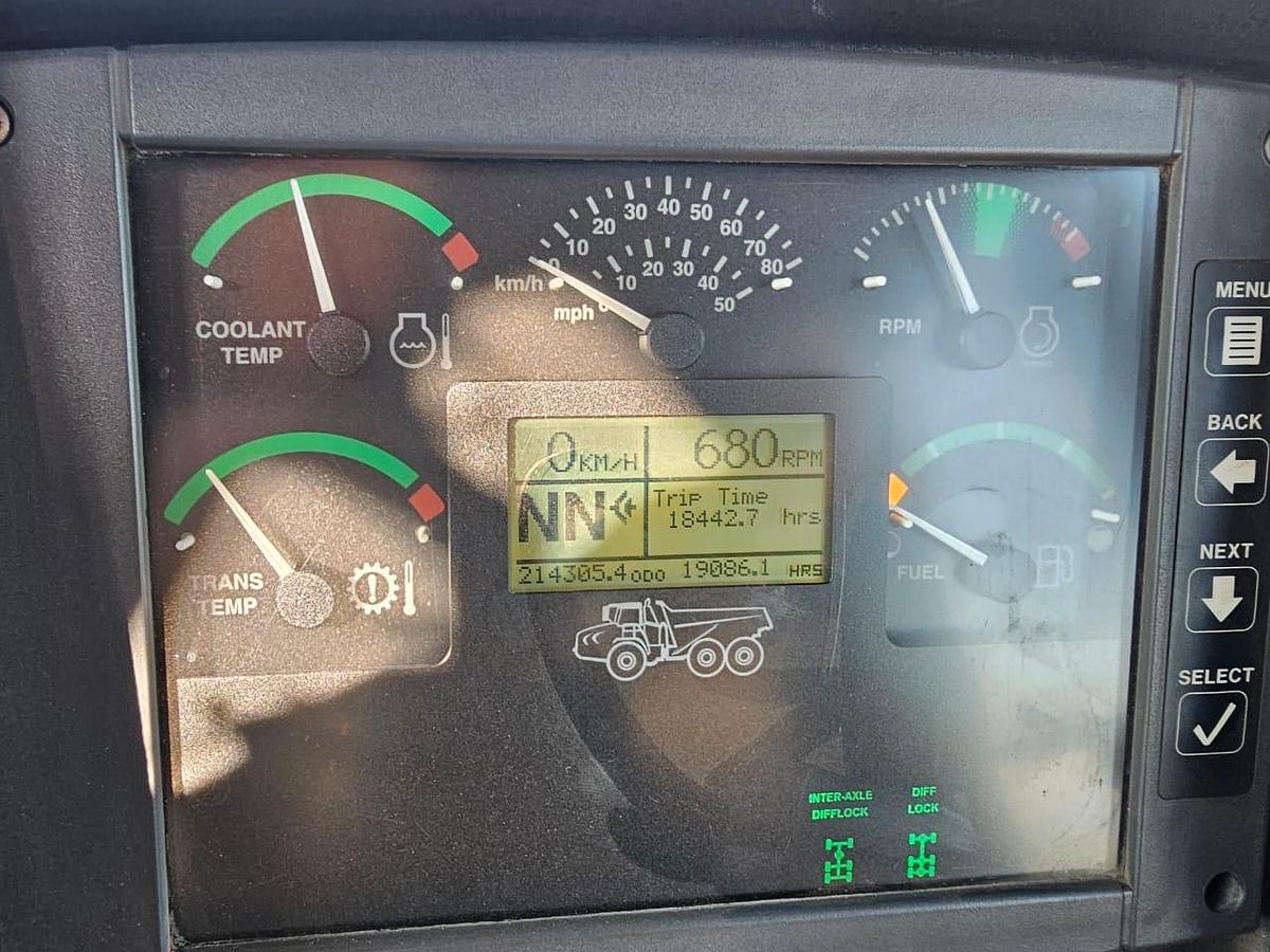 Used BELL B50D 6X6 ADT