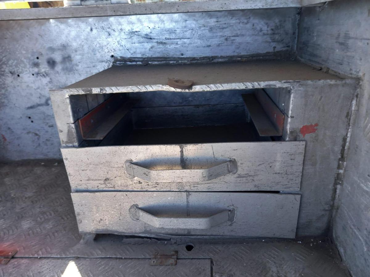 Used LDV ALUMINIUM TOOLBOX FIELD SERVICE CANOPY (BAKIE TOOLBOX)
