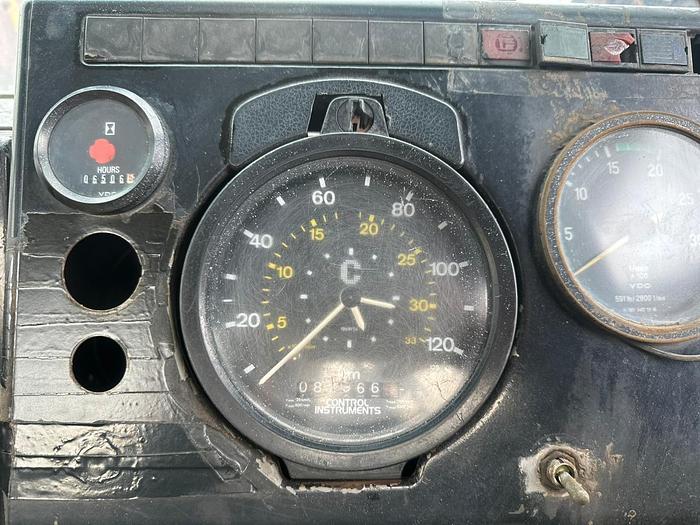 Used MERCEDES BENZ 1213 TRUCK WITH MOUNTED CRANE (NON-RUNNER)