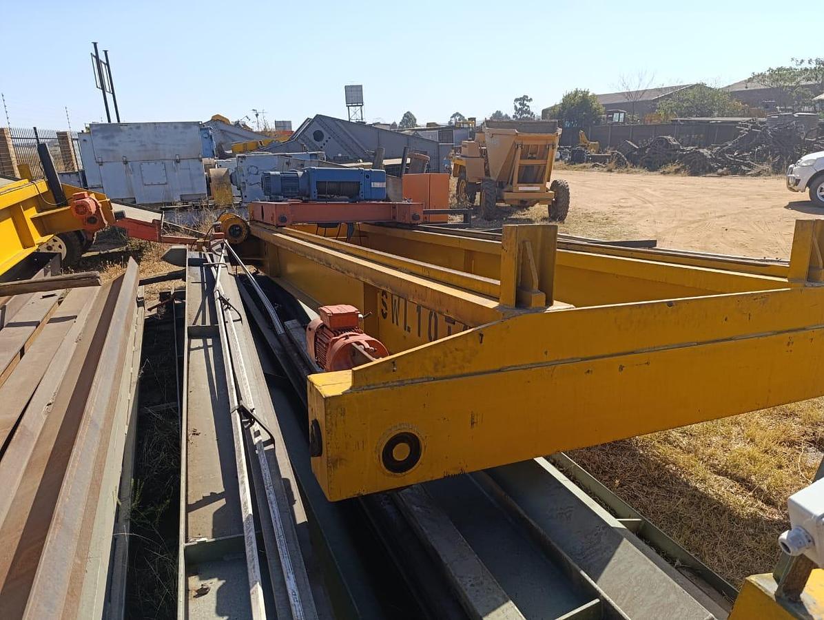 Used OVERHEAD CRANE CR4 SWL 10 TON