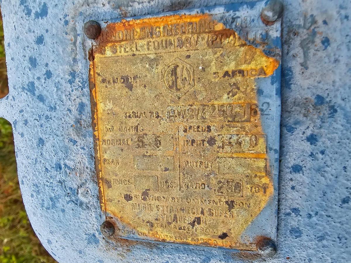 Used WINCH WITH BEW GEARBOX