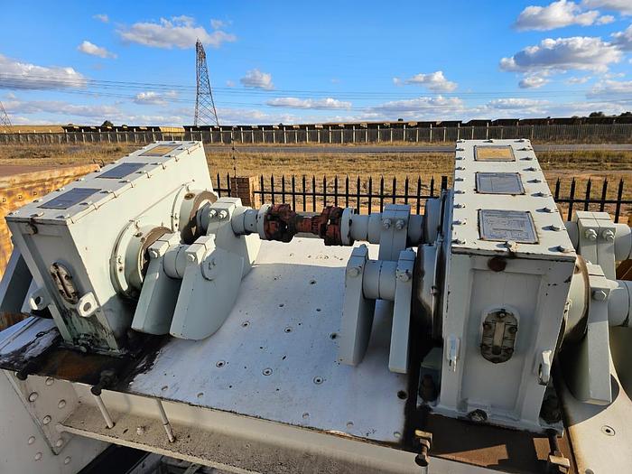 Used VIBRAMECH BANANA DOUBLE DECK SCREEN