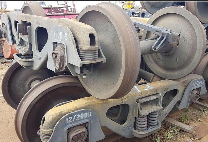 Used  RTS COAL HOPPER BOGIES