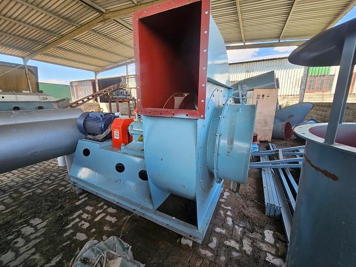 Used COMPLETE (BRAND NEW) 2024 VIBRATING FLUID BED DRYER UNIT, WITH FANS, OVEN, VIBRATORS, DUCTING, CYCLONES, CONTROL PANELS, SCREW FEEDERS, GEARBOXES & MOTORS