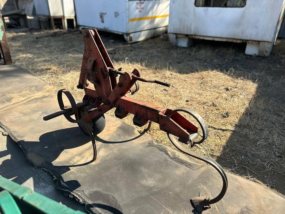 Used RIPPER PLOW WITH 3 RIPPER TEETH