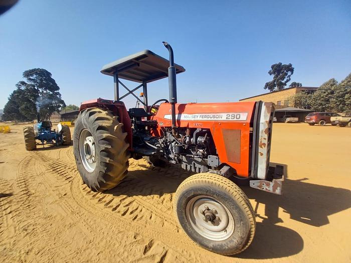 Used  MASSEY FERGUSON 290 TRACTOR (RUNNER)