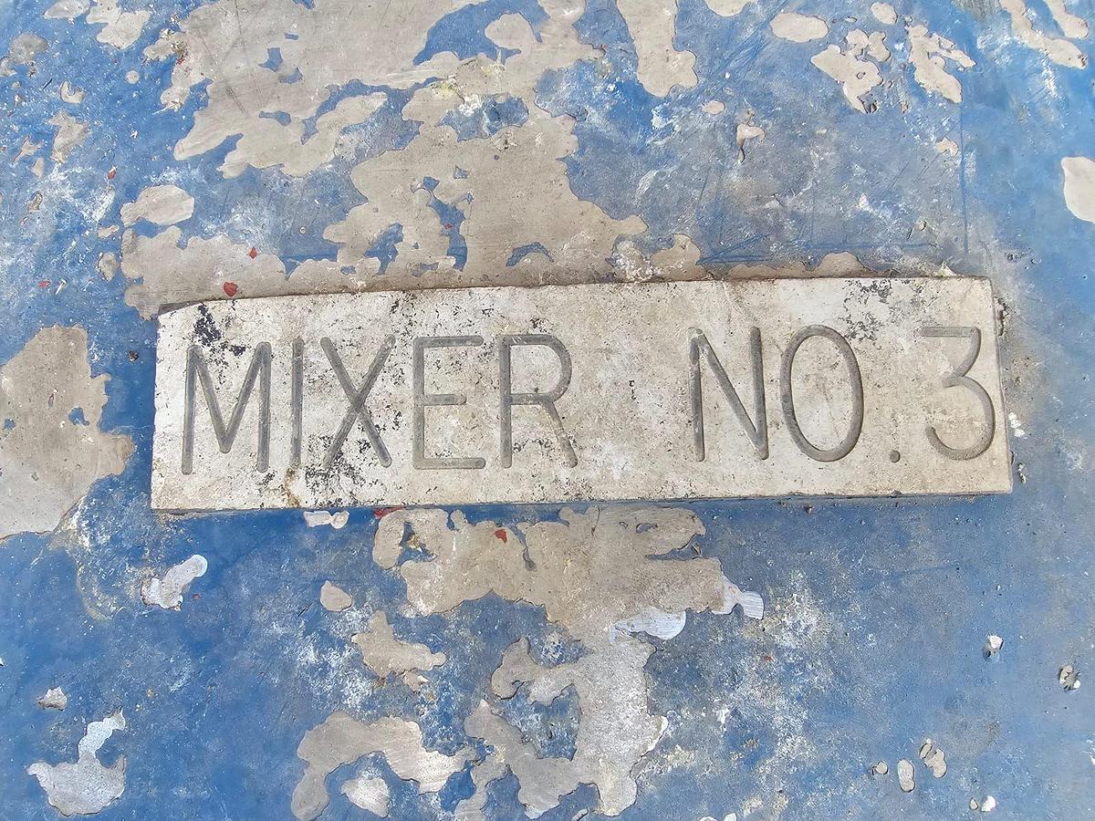 Used POT MIXER / BLENDER WITH ELECTRIC MOTOR