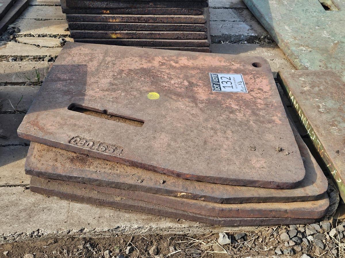 Used CRUSHER LINERS