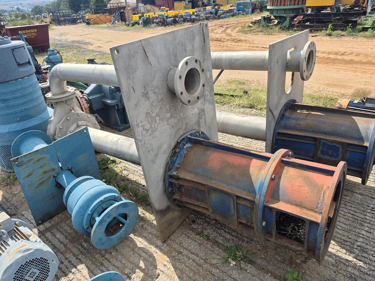 Used SUBMERSIBLE STAINLESS STEEL DTV PUMP