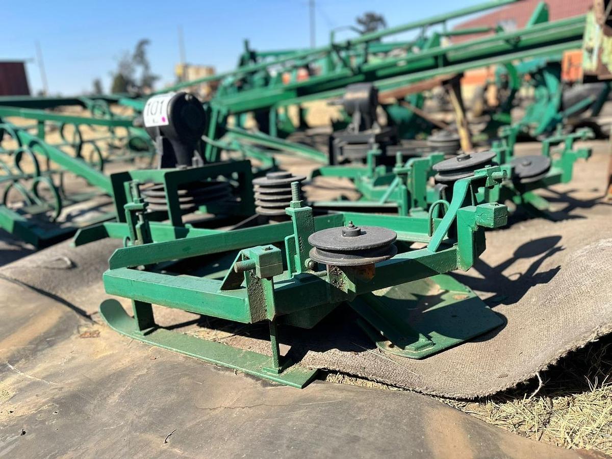 Used SLASHERS WITH GEARBOXS