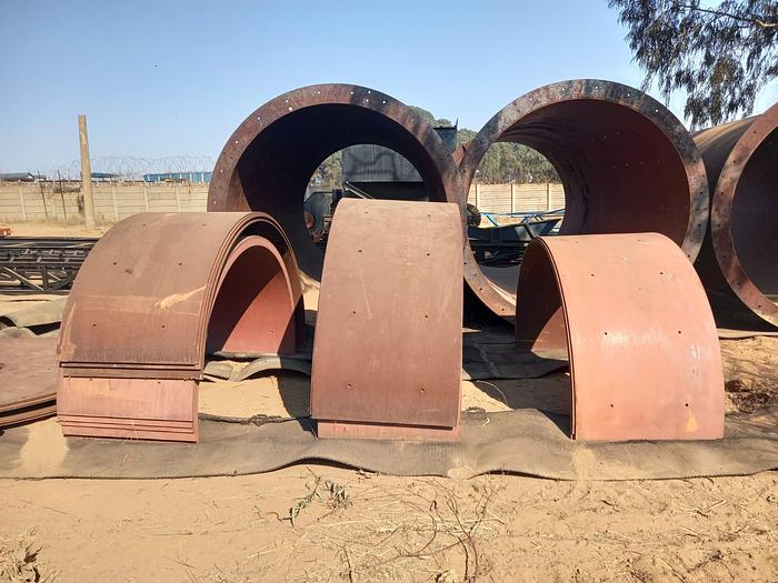 Used 2 METER X 4 METER BALL MILL (GOOD)(USED)