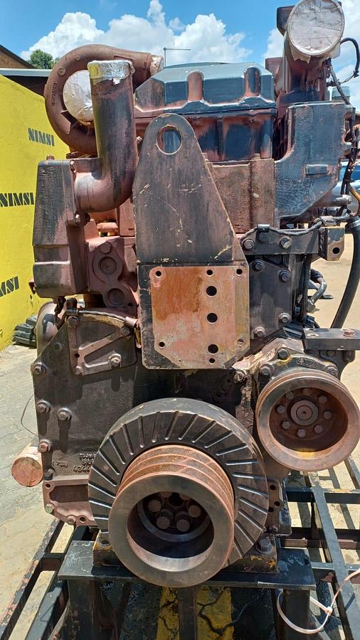 Used CUMMINS QSK23 (ENGINE TURNING)