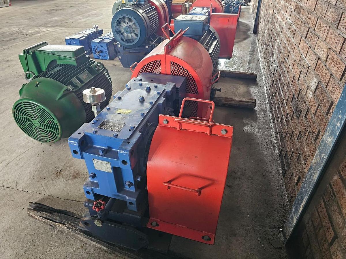 Used 75 KW BMG POWER PACK