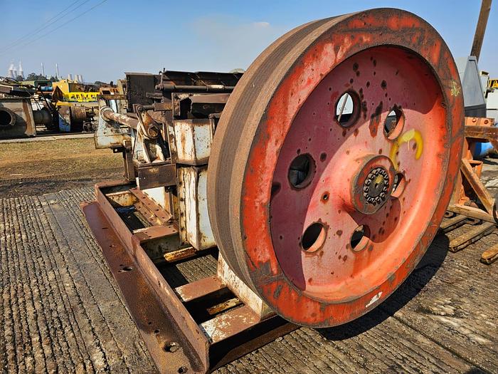 Used NORDBERG DOUBLE ROLLER GUNDLACH COAL CRUSHER