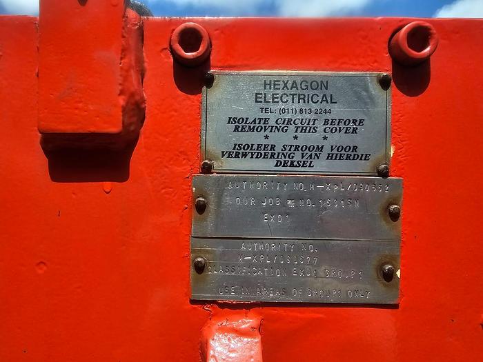 Used SANDVIK DS310 ROCK ROOF BOLTER