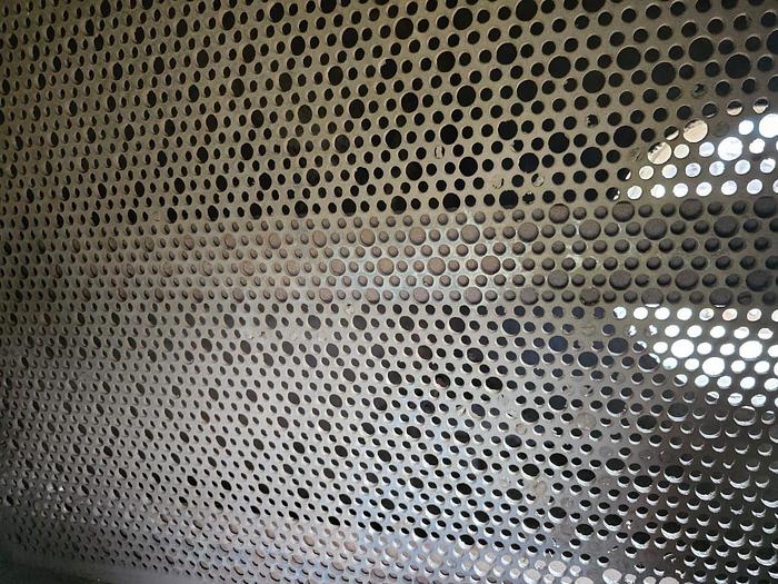 Used  BAC BALTIMORE AIRCOIL HEAT EXCHANGER & STAINLESS STEEL CHILLER & FAN(NOT TESTED)