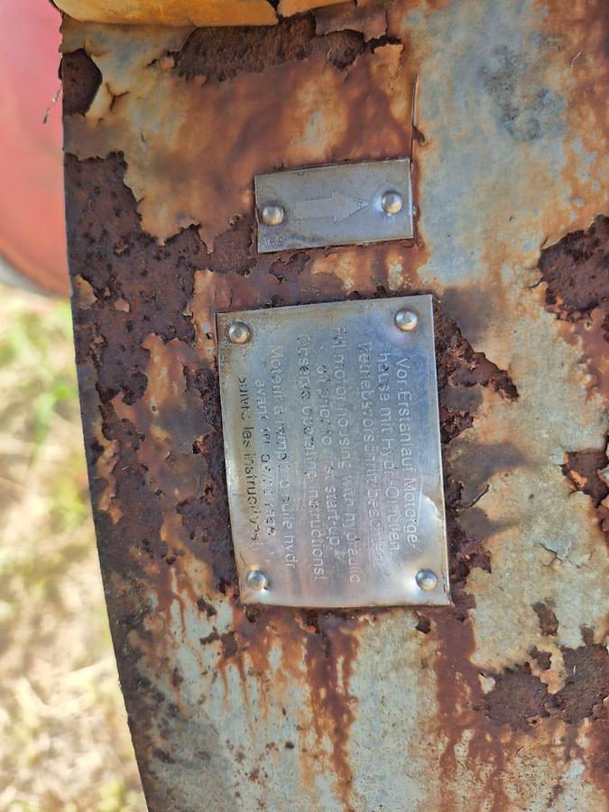 Used COMPLETE PULLEY UNIT