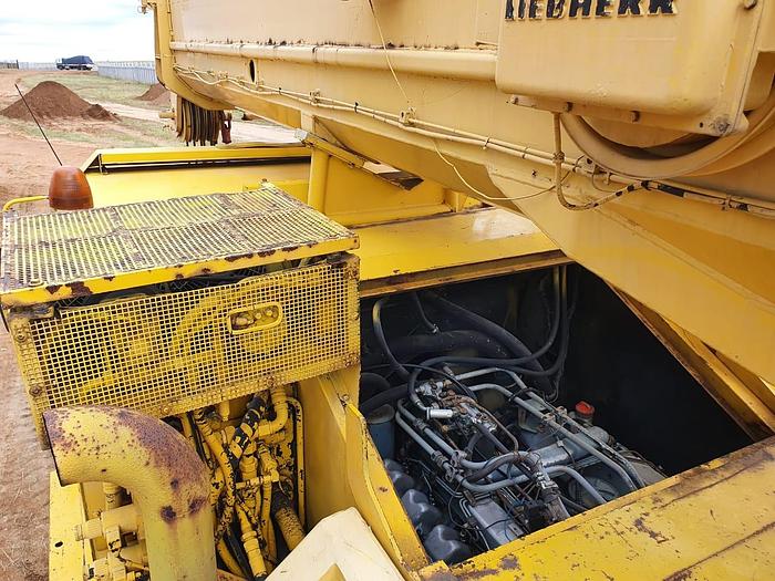 Used LIEBHERR TM1080N 80 TON MOBILE CRANE 1993 (RUNNER) (WITH NATIS) 