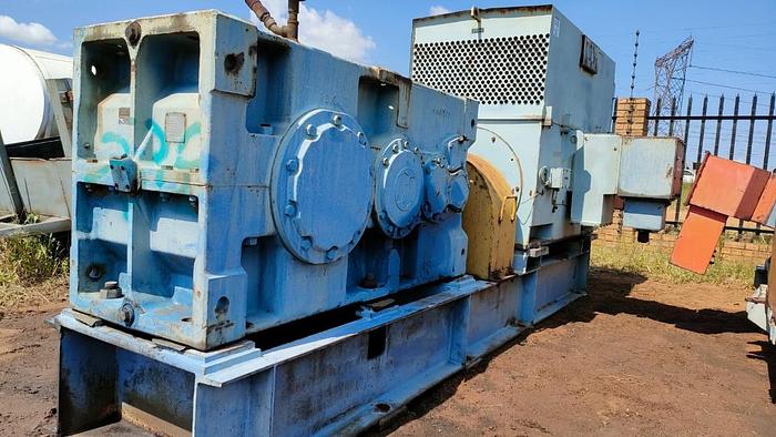 Used 500 KW HANSEN POWERBACK