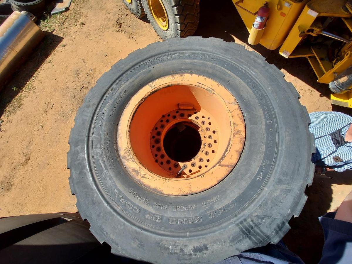 Used  KING OF COAL GENERAL TYRES