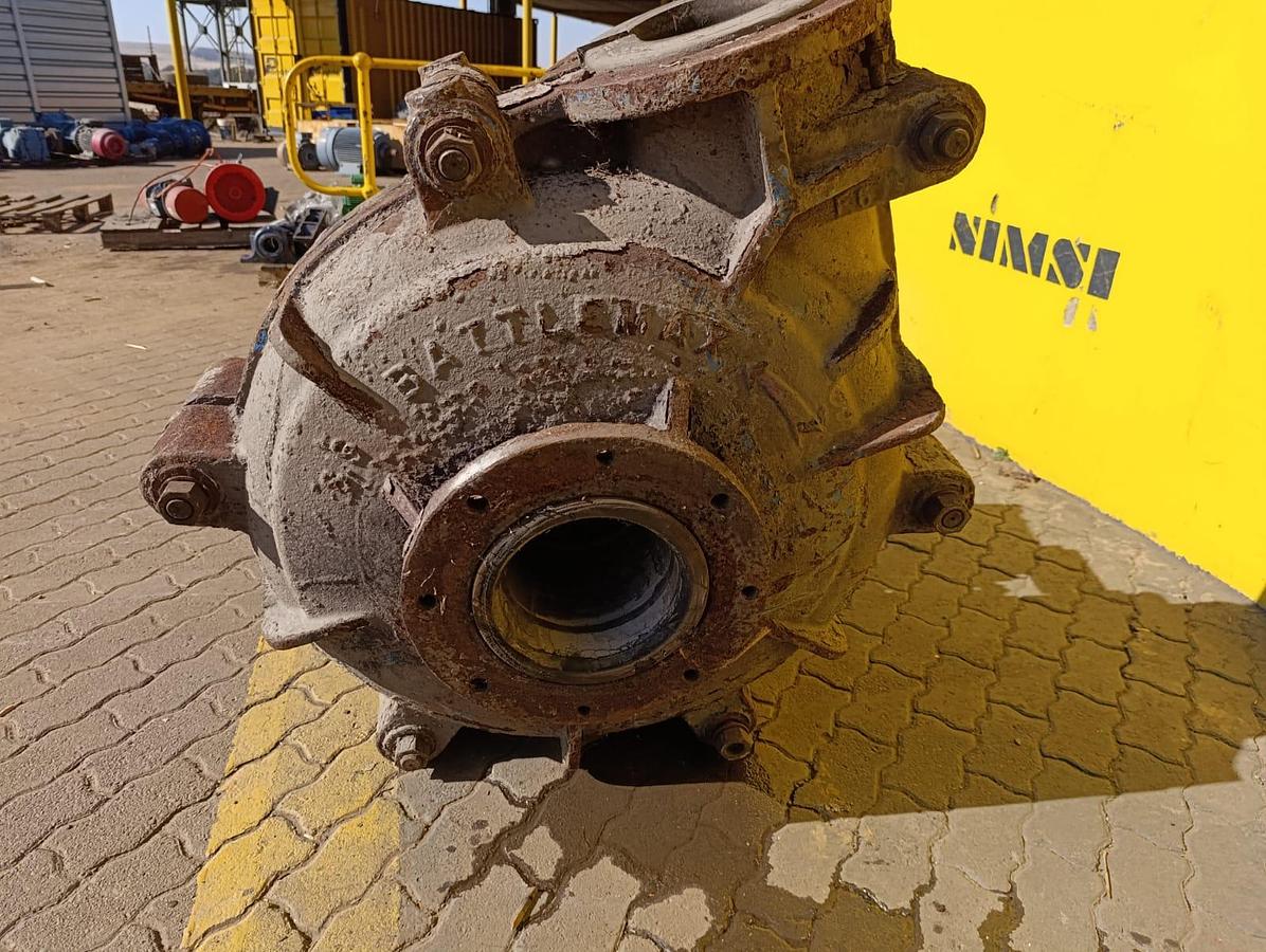 Used BATTLEMAX PUMP 8X6