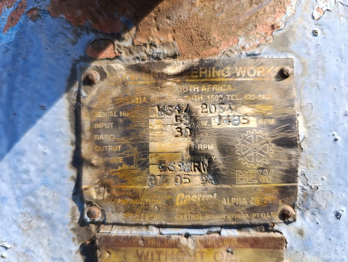 Used BEWGEAR GEARBOX