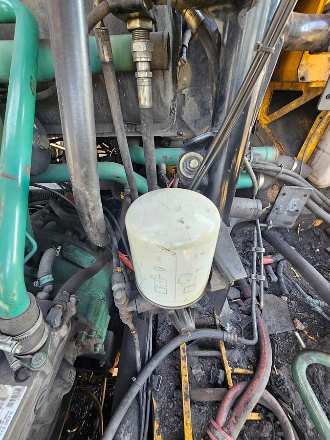 Used VOLVO A40F STRIPPING FOR SPARES