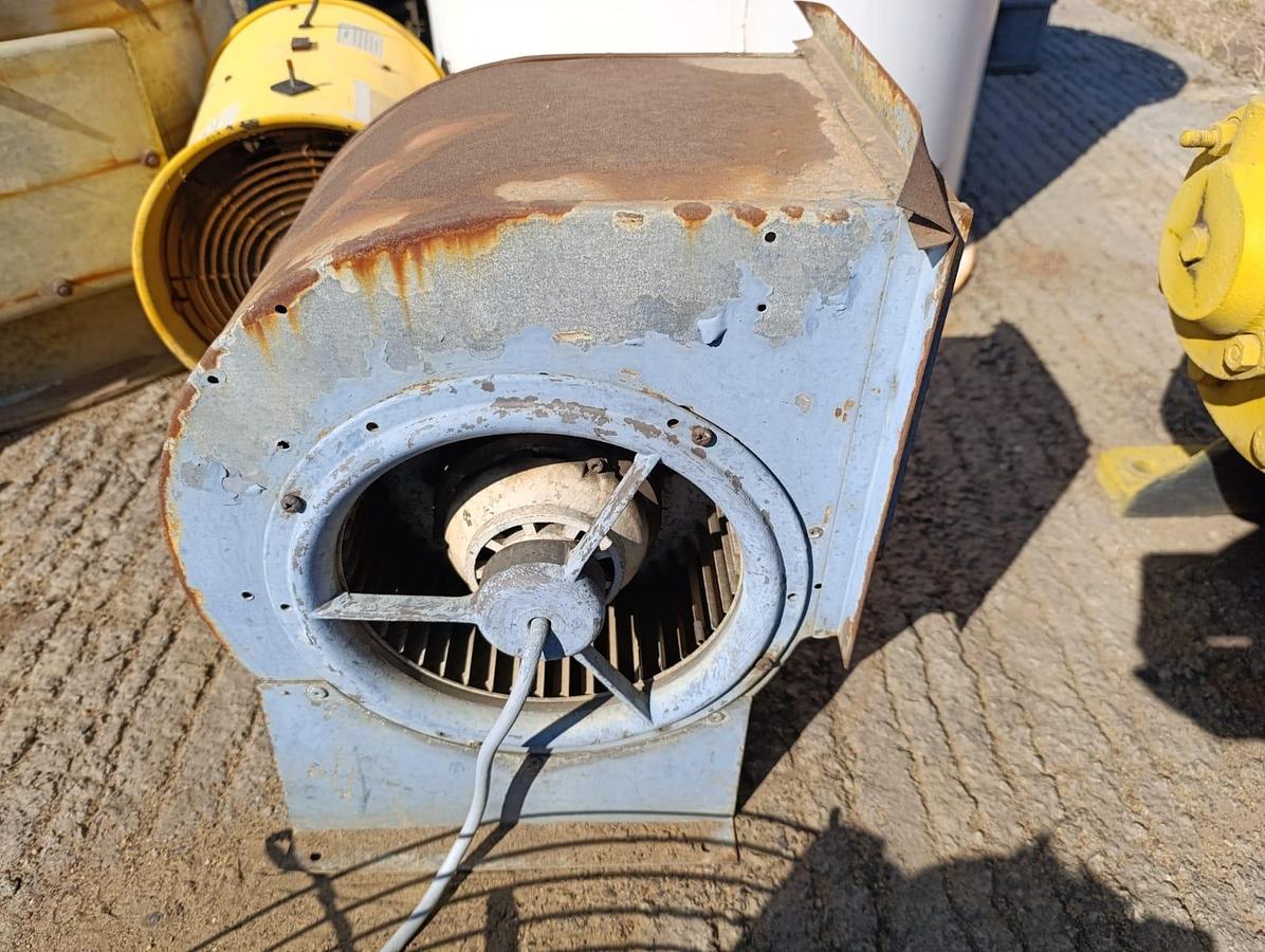 Used INDUSTRIAL FAN
