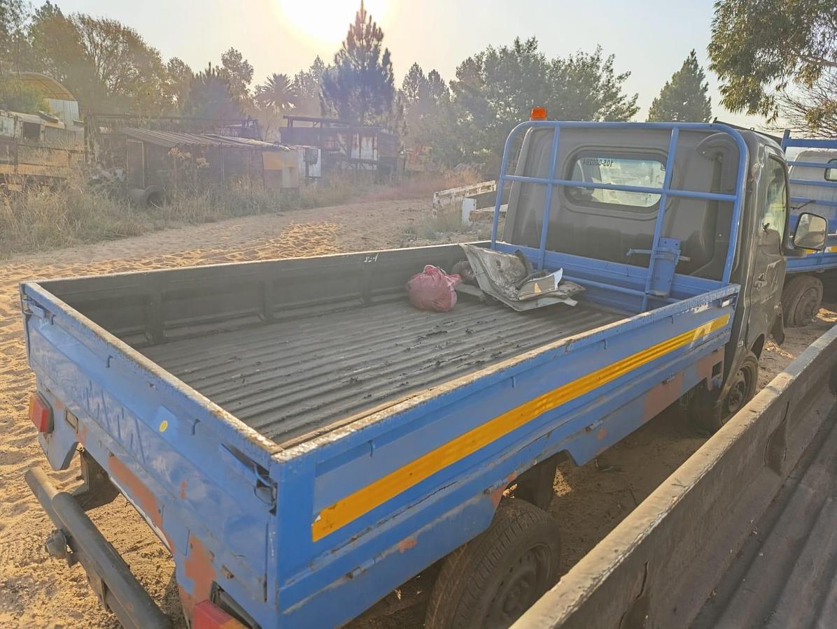 Used TATA SUPER ACE TURBO TRUCK