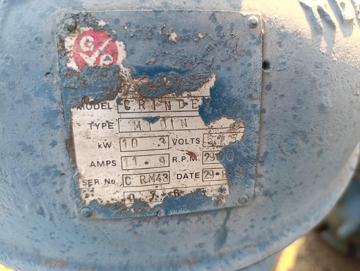 Used SUBMERSIBLE PUMP 10.3KW