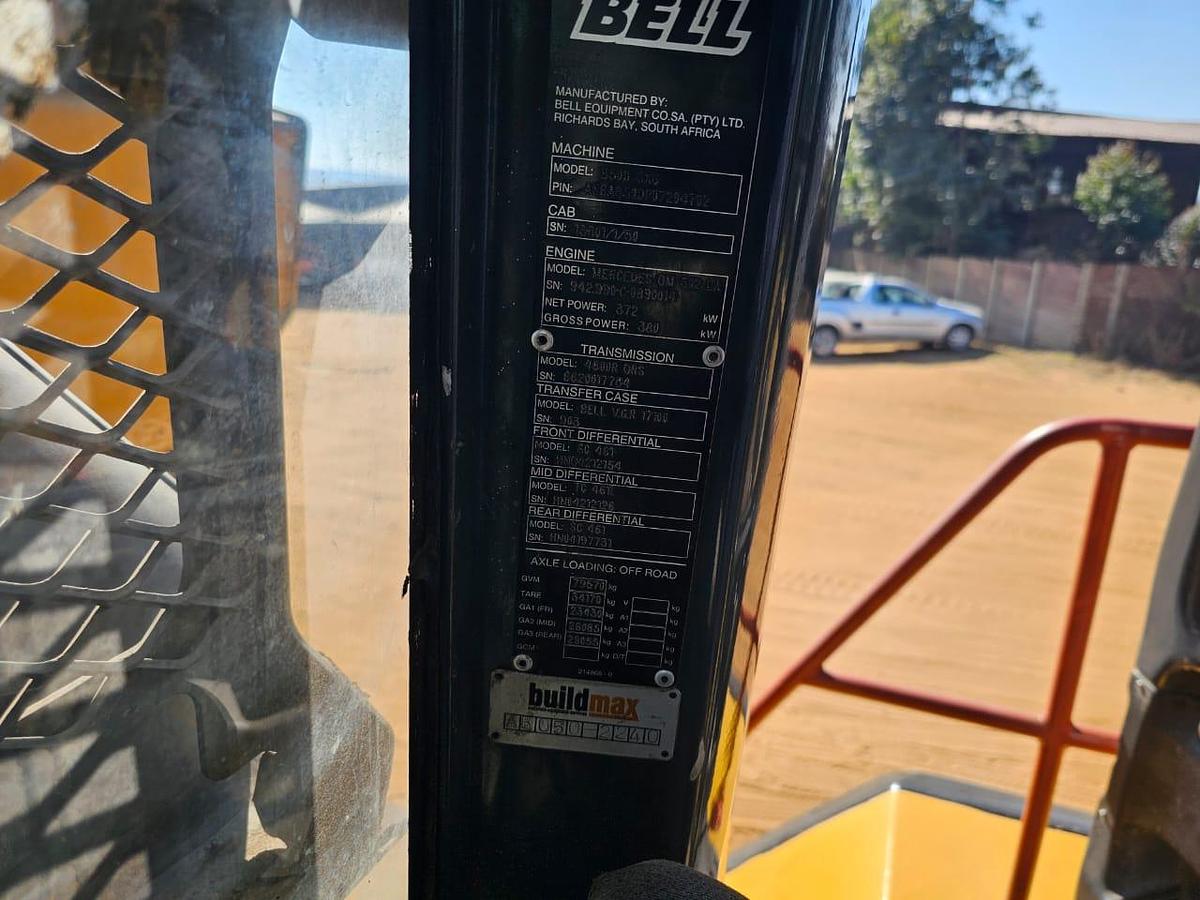 Used BELL B50D 6X6 ADT