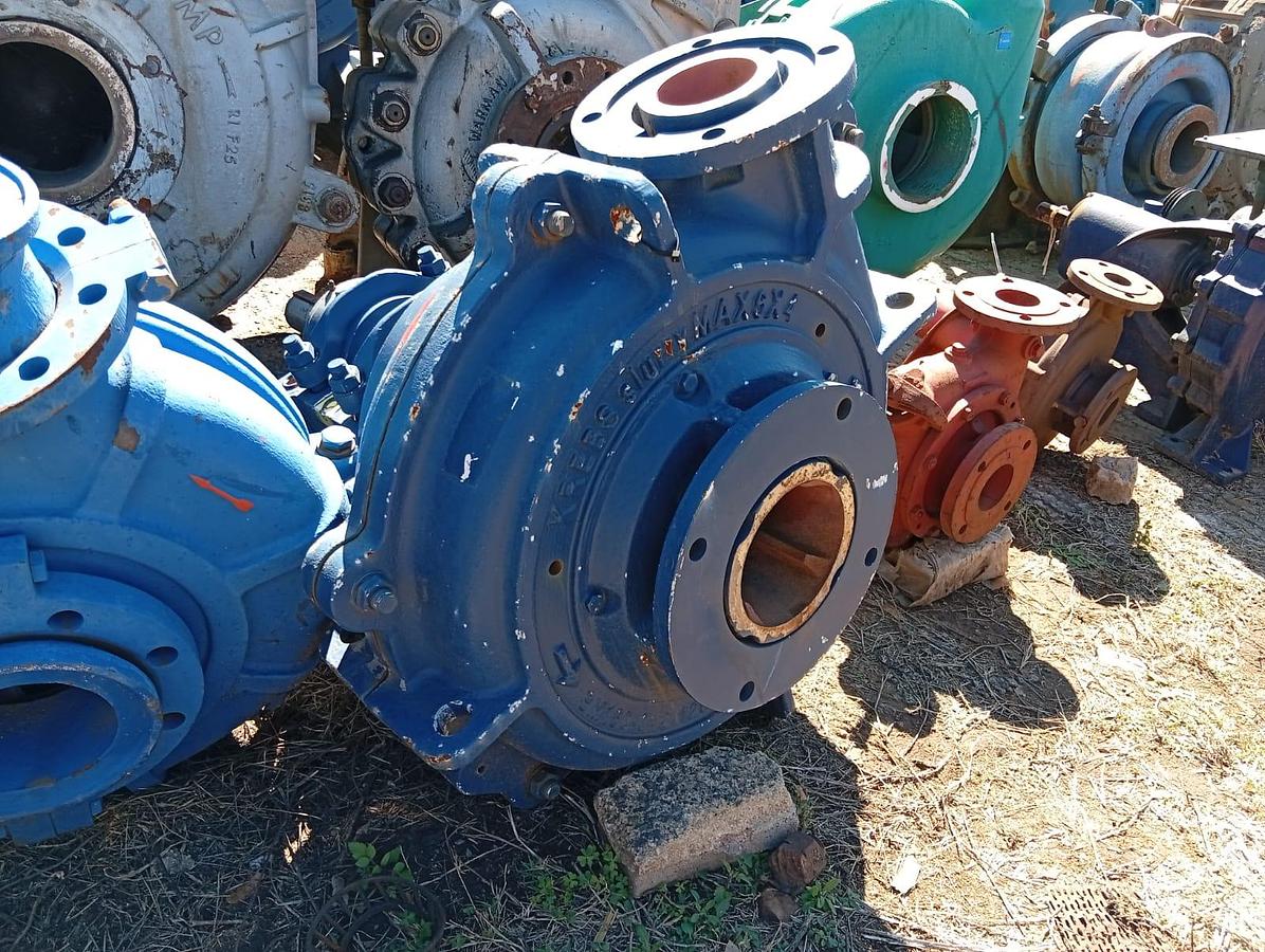 Used 6/4 KREBS SLURRYMAX MMA HORIZONTAL SHAFT SPLIT-CASE PUMP