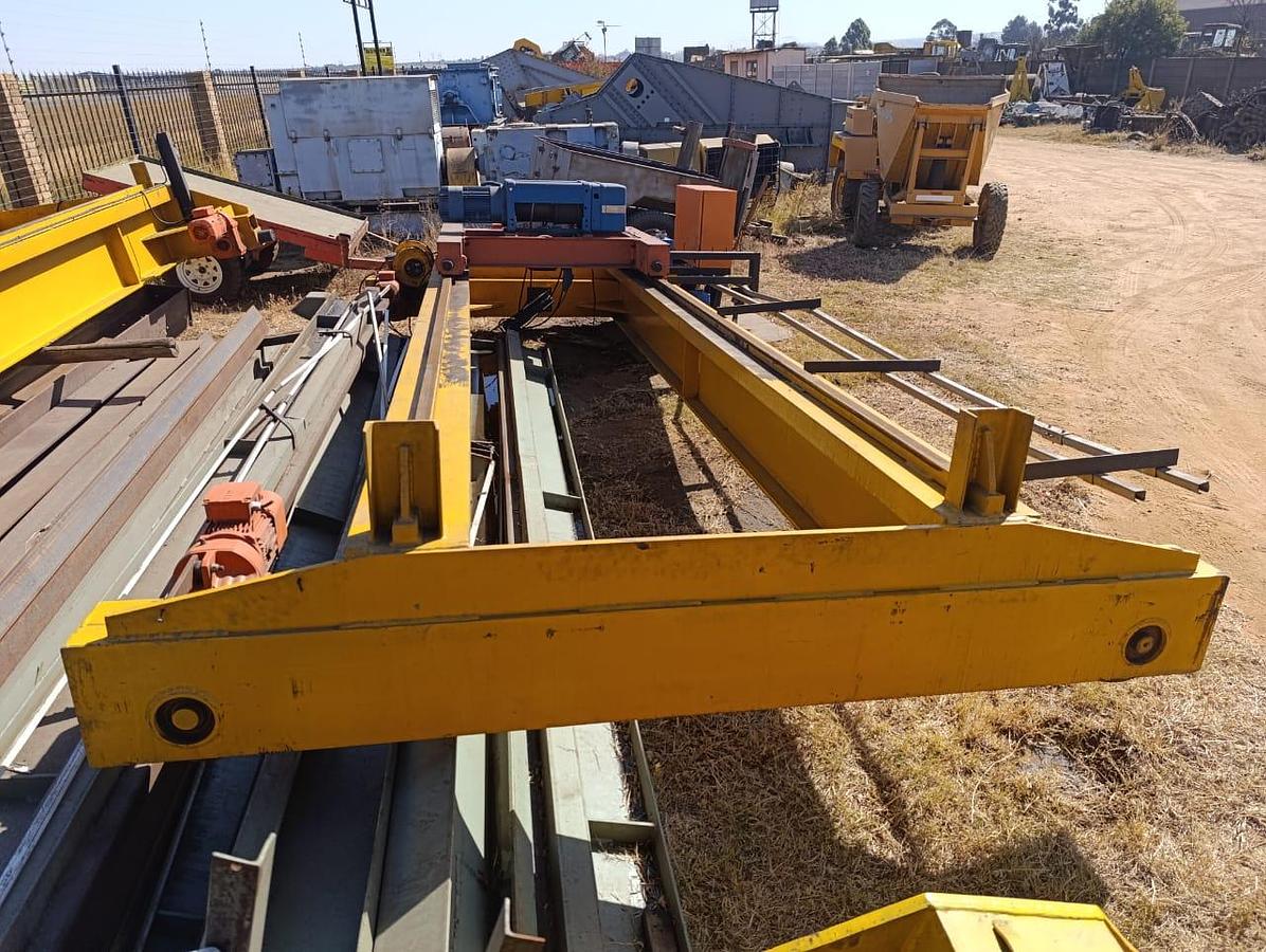 Used OVERHEAD CRANE CR4 SWL 10 TON