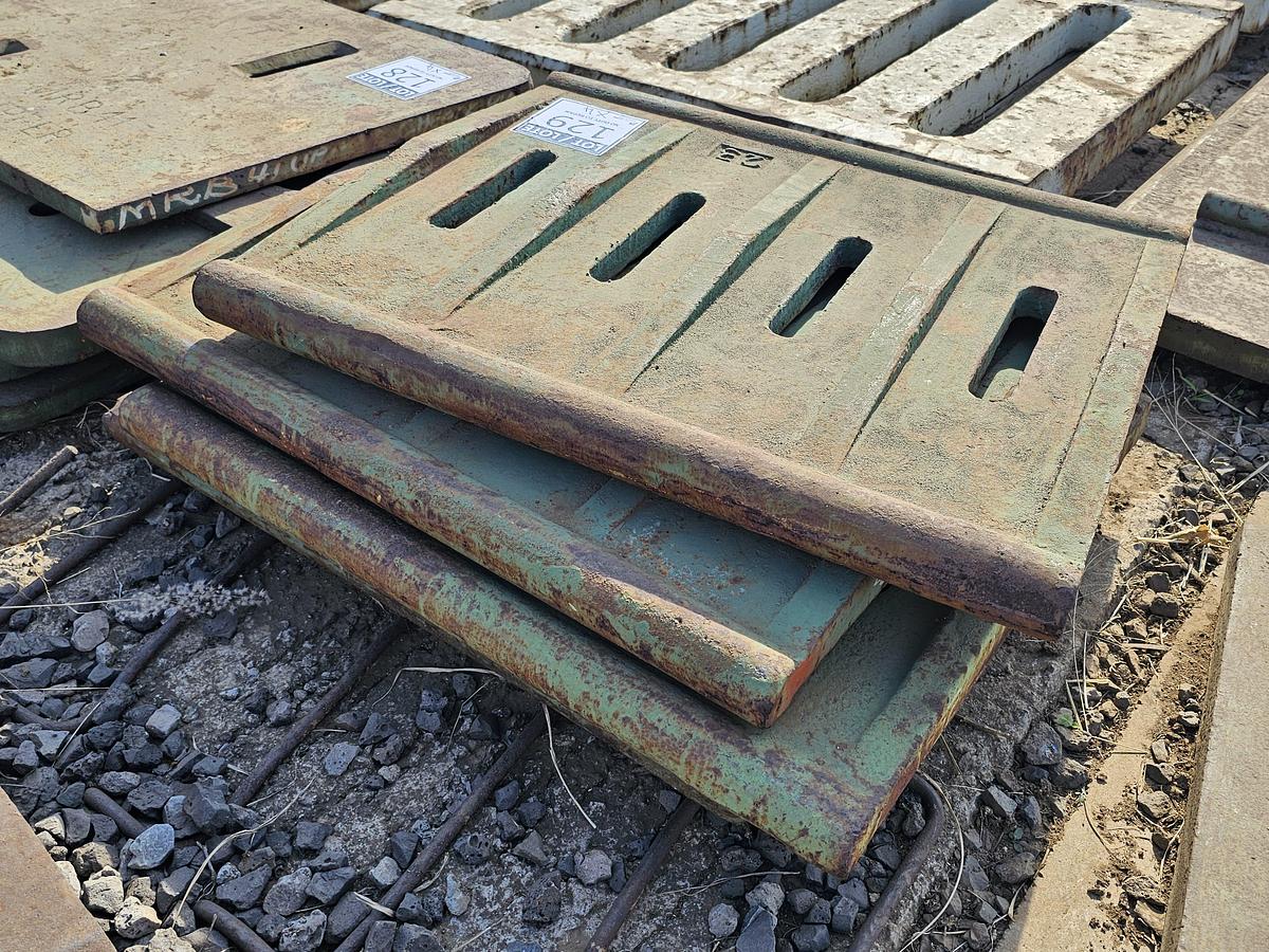 Used JAW CRUSHER LINERS