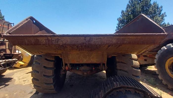 Used SANDVIK EJC 533 UNDERGROUND DUMPER (RUNNER)