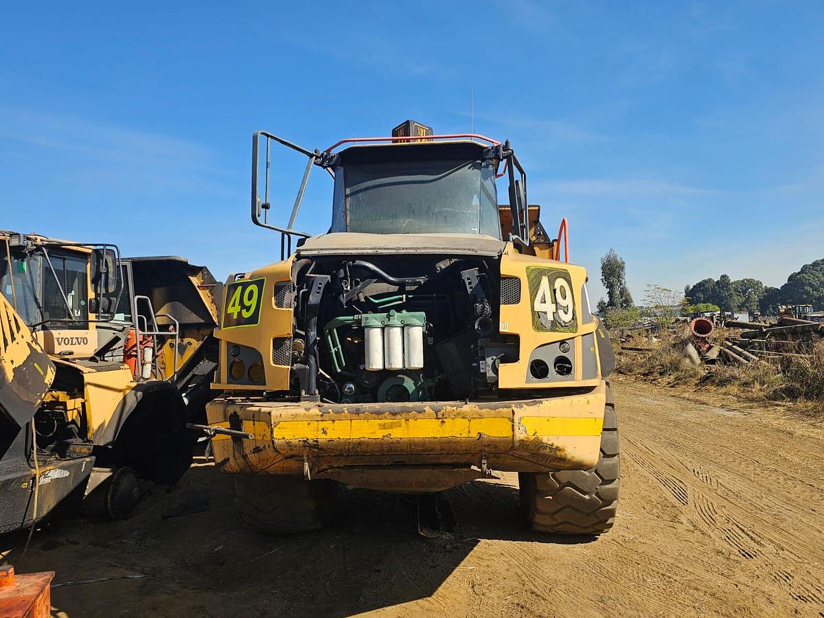 Used VOLVO A40F STRIPPING FOR SPARES