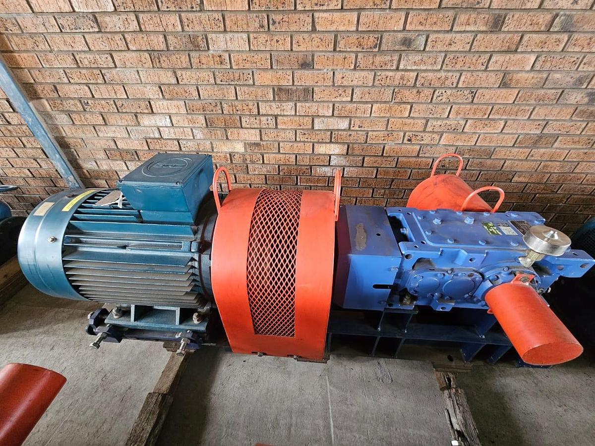 Used 55 KW BMG POWER PACK