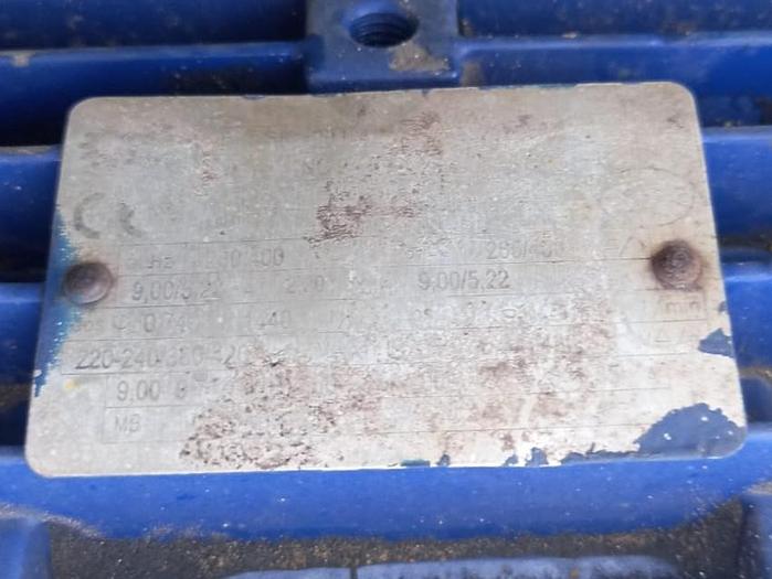 Used GEARBOX WITH ELECTRIC MOTOR