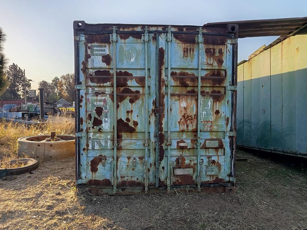 Used 6 METRE STORAGE CONTAINER - USED CONDITION