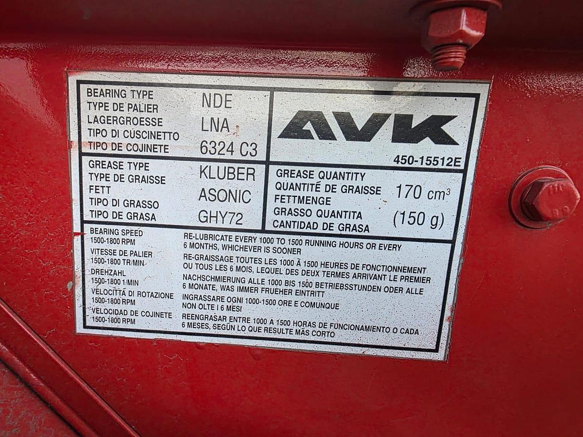 Used LV 804 S STAMFORD PERMANENT MAGNET GENERATOR